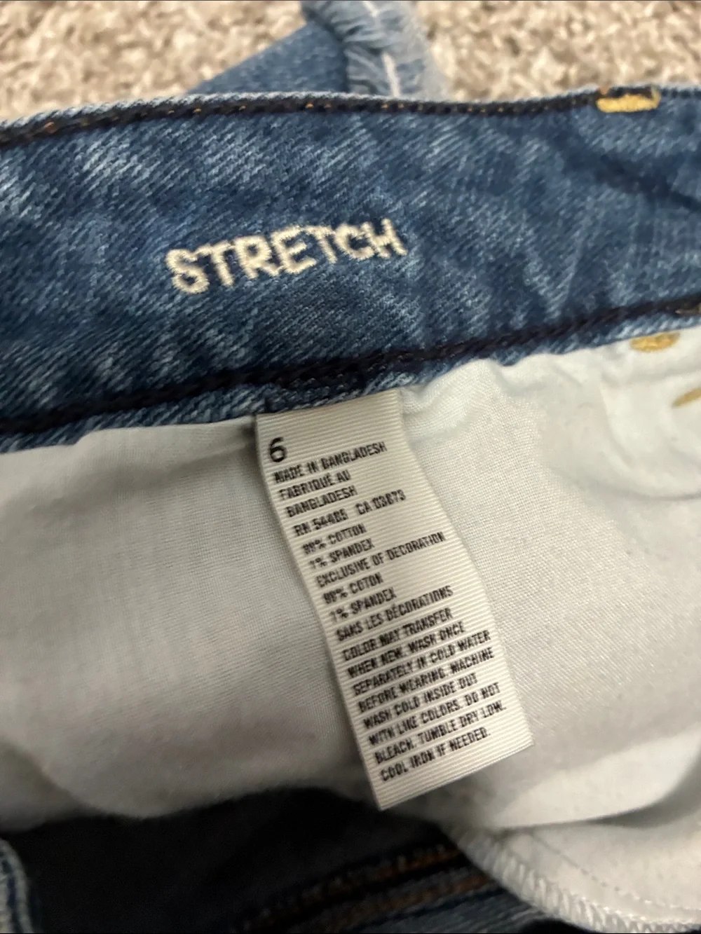 American Eagle Outfitters classic blue